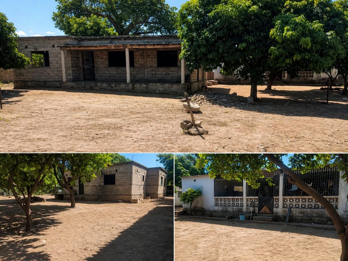 Casa TP3 moatize bairro carbomoc - Visualização 1