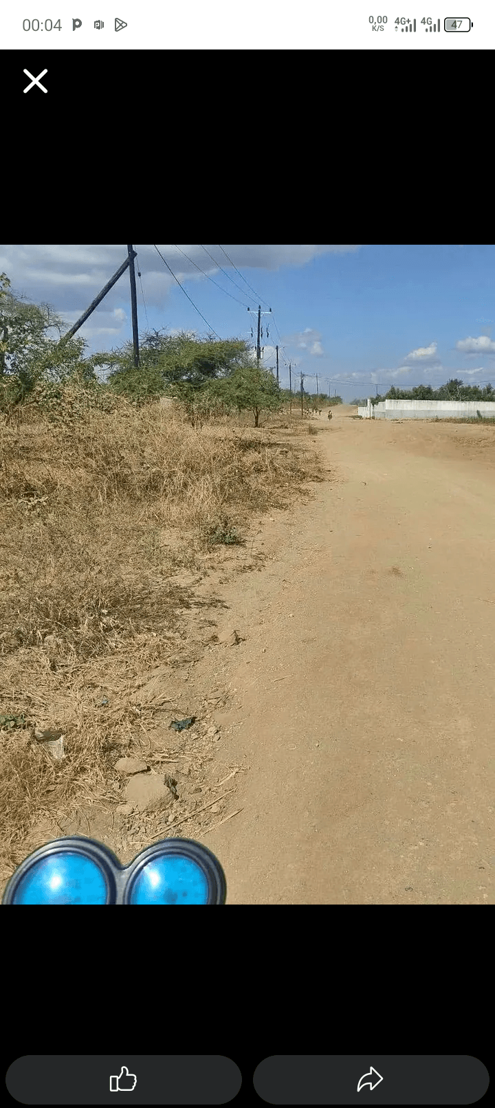 Terreno no chibonde - Visualização 1